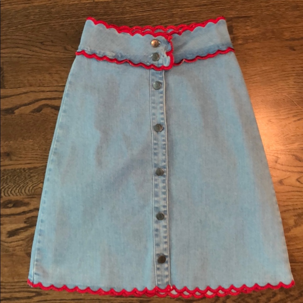 Manoush Denim Skirt